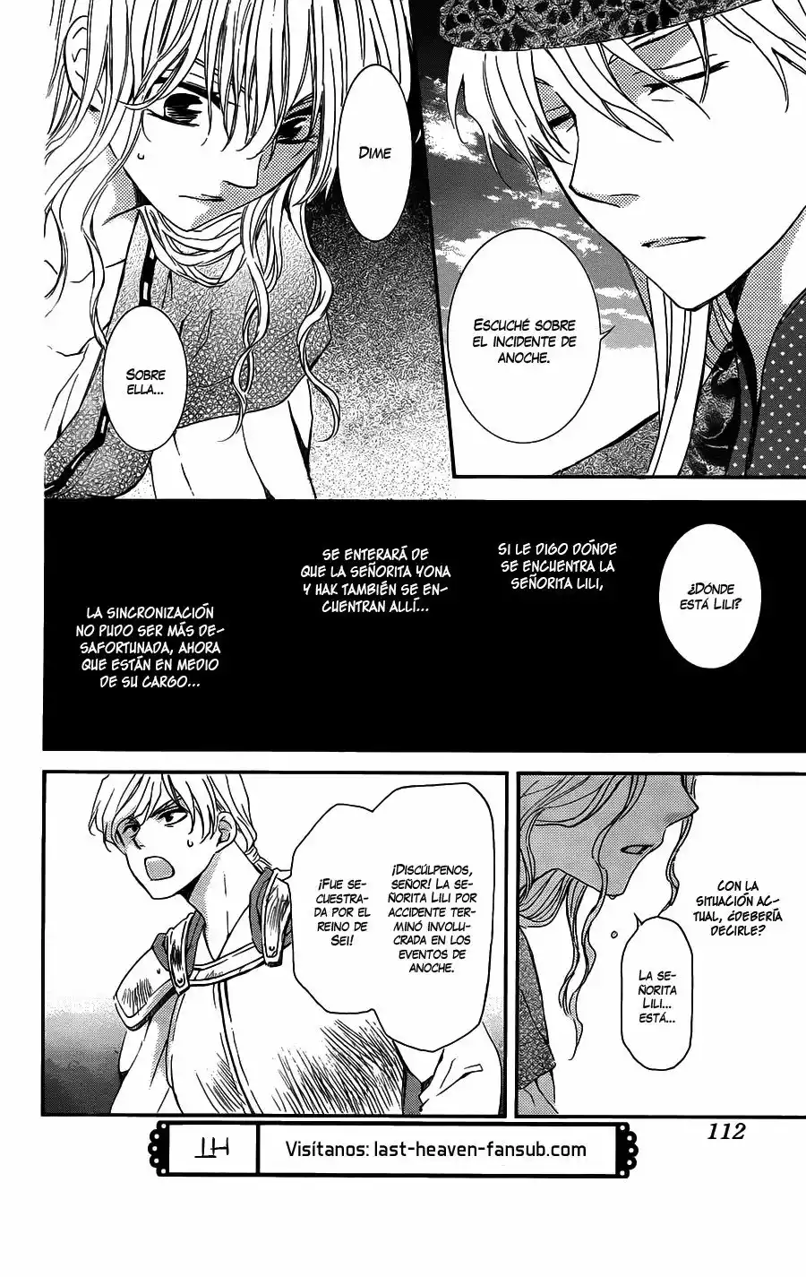 Página 6 del Manga
