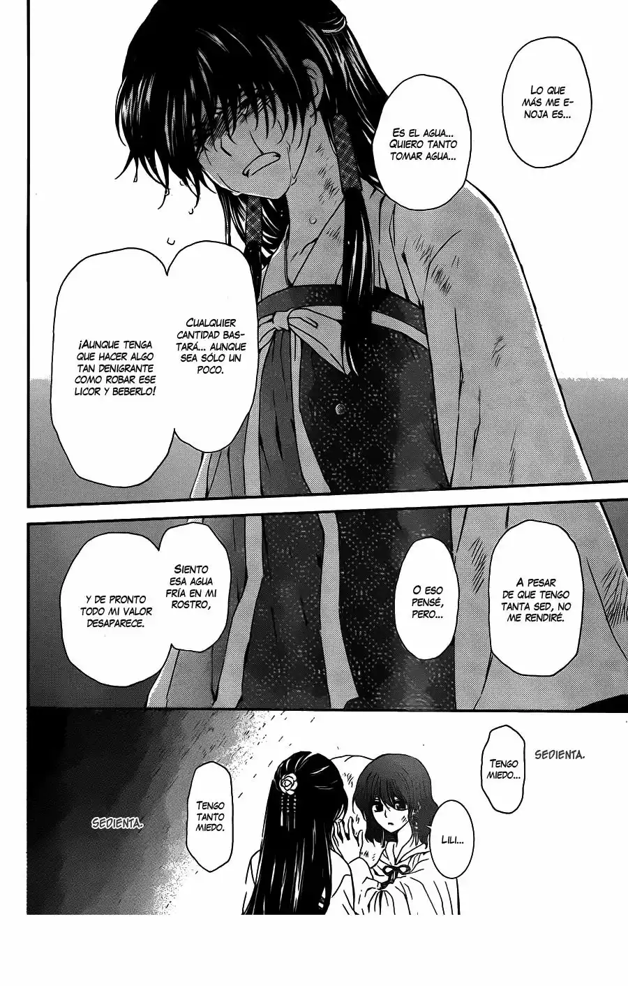 Página 20 del Manga