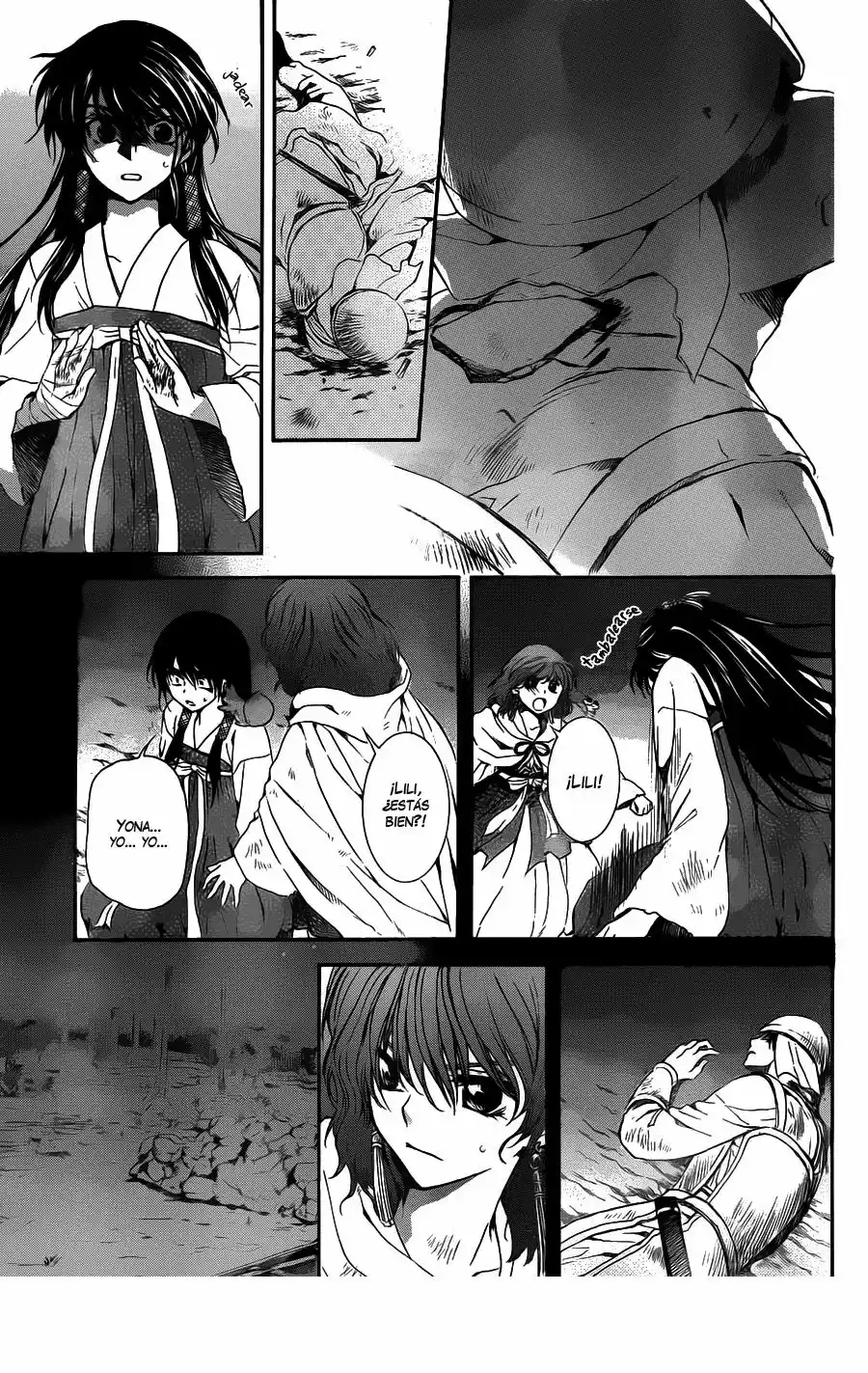Página 31 del Manga