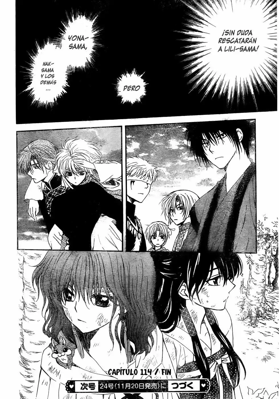 Página 32 del Manga