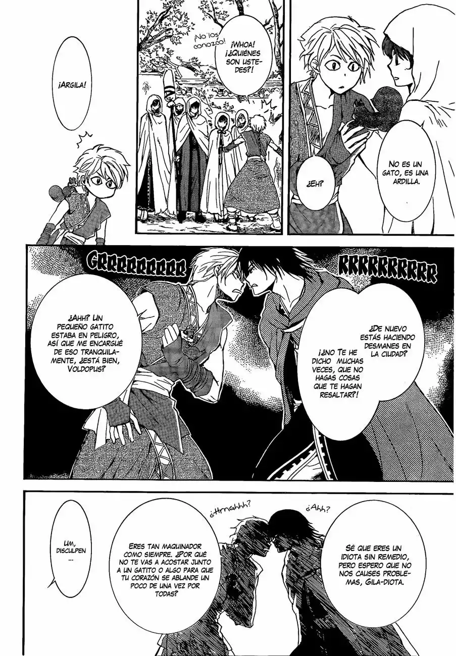 Página 22 del Manga