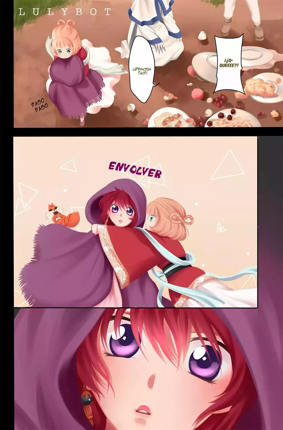 Página 16 del Manga