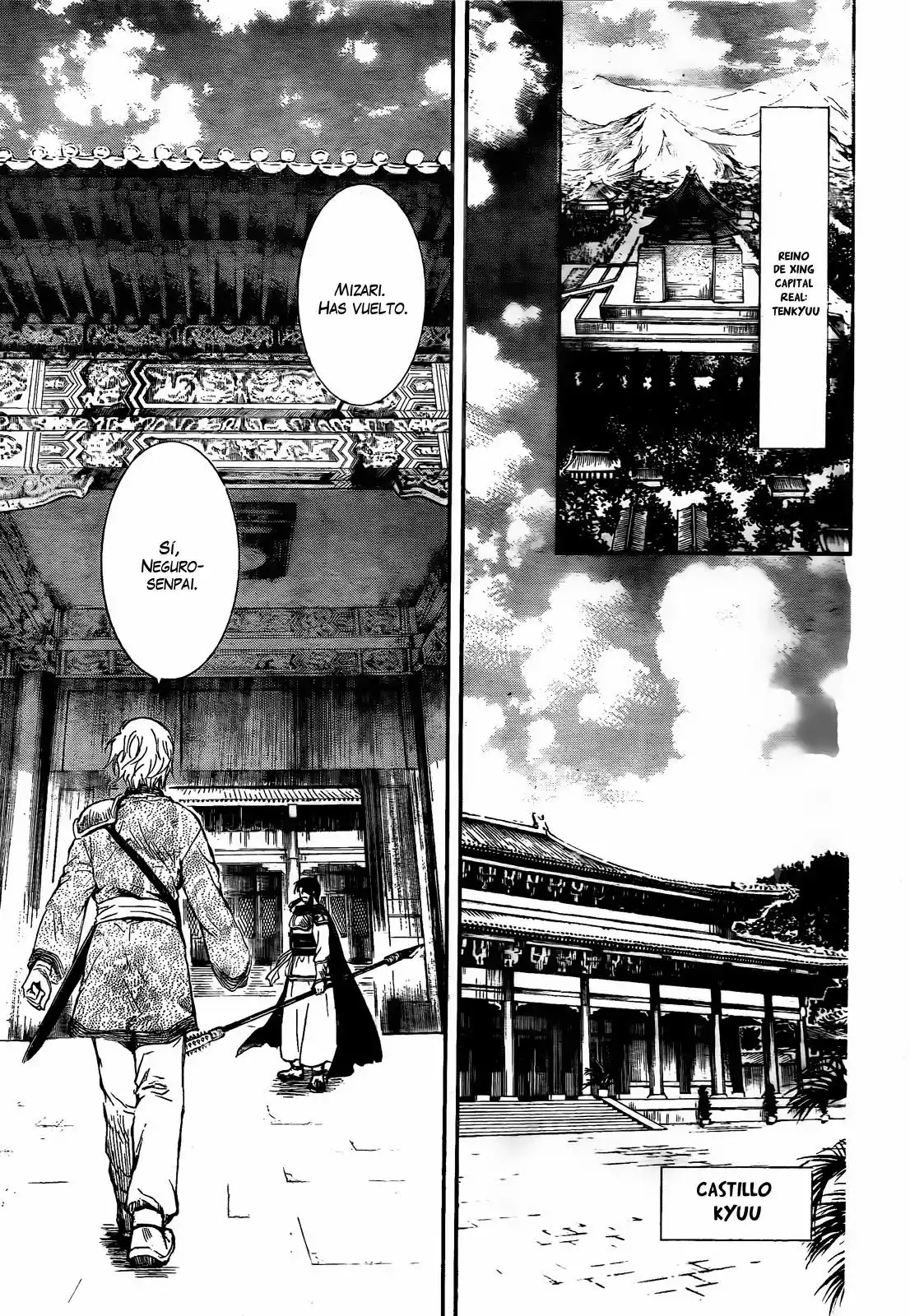 Página 28 del Manga