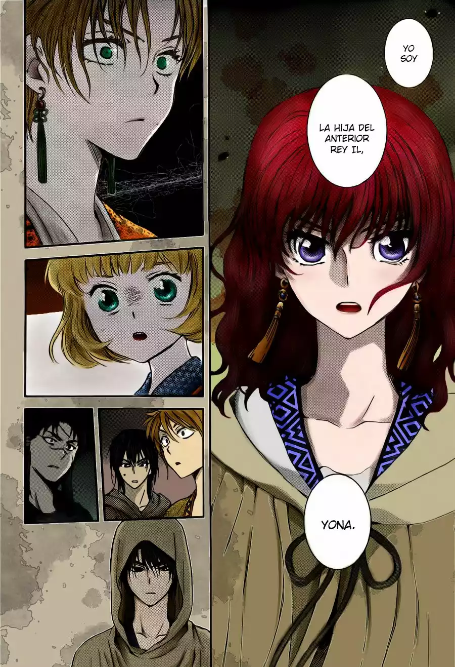 Página 21 del Manga