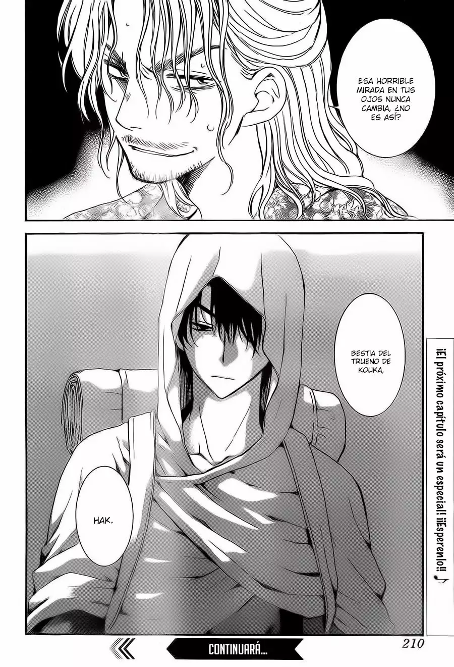 Página 34 del Manga