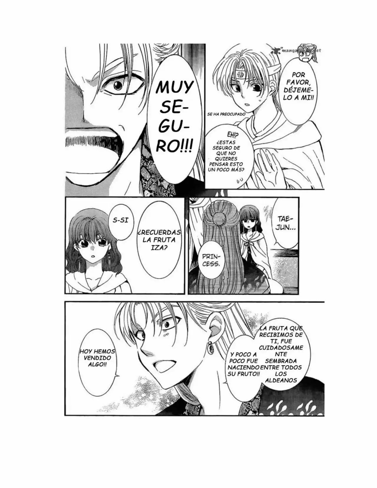 Página 8 del Manga
