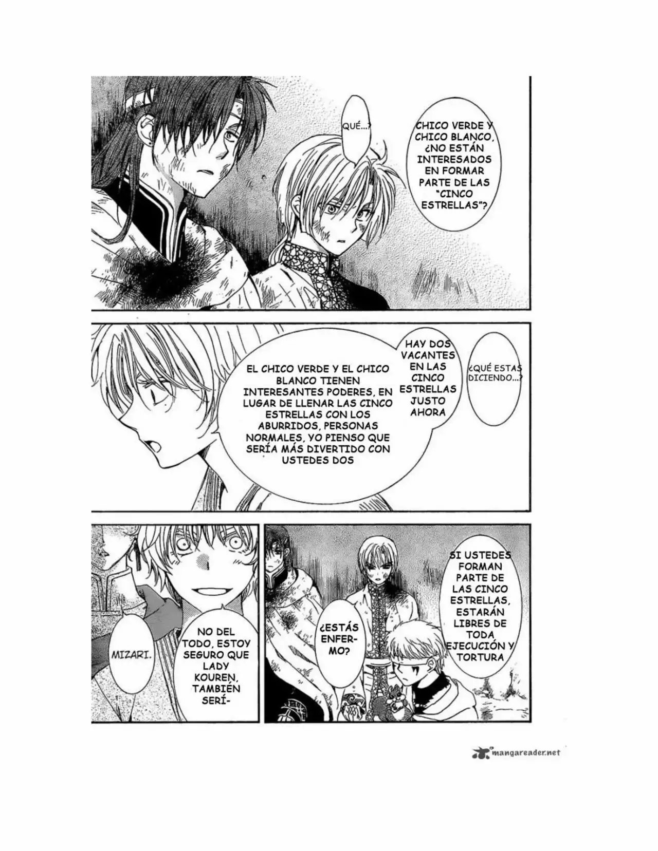 Página 23 del Manga