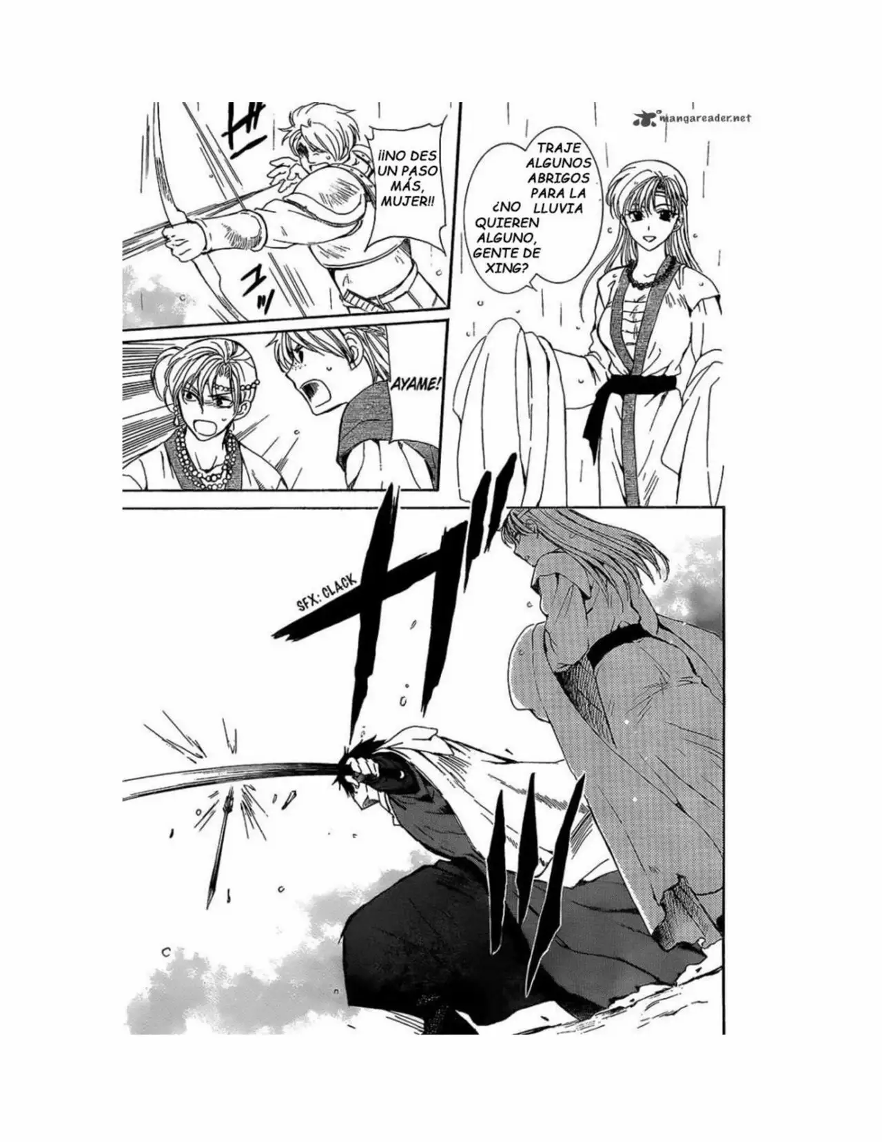 Página 29 del Manga