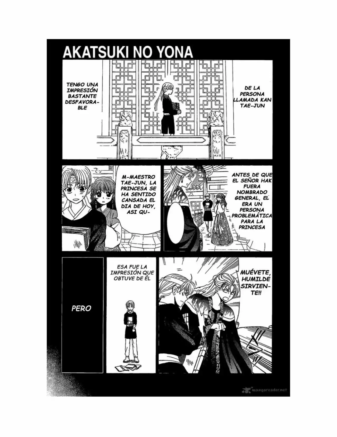 Página 31 del Manga