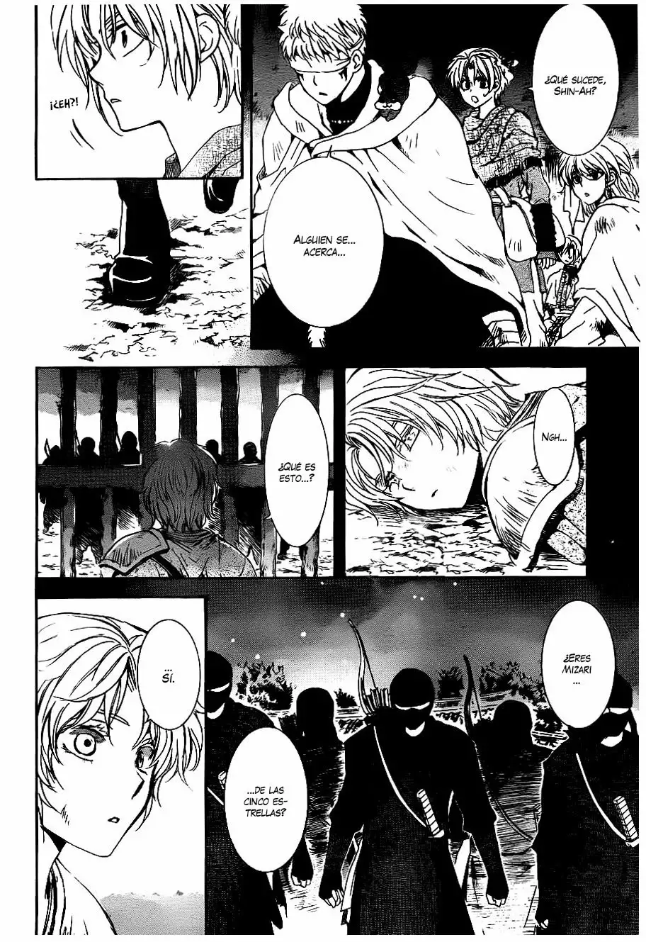 Página 20 del Manga