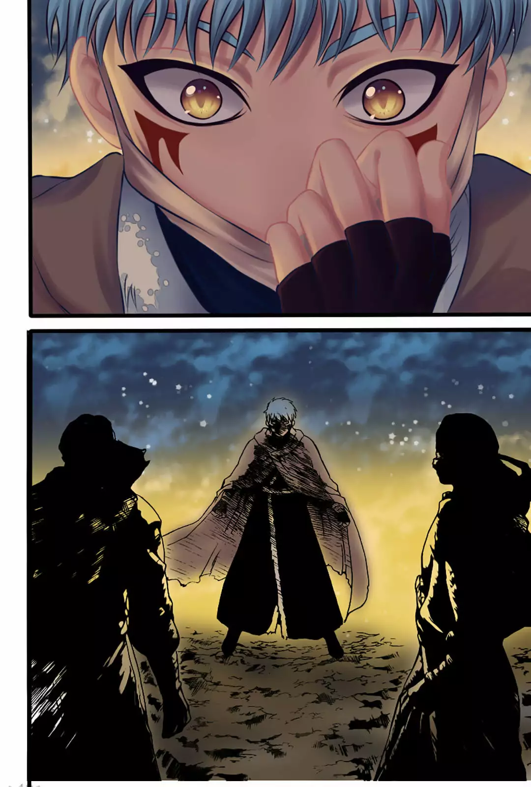 Página 28 del Manga