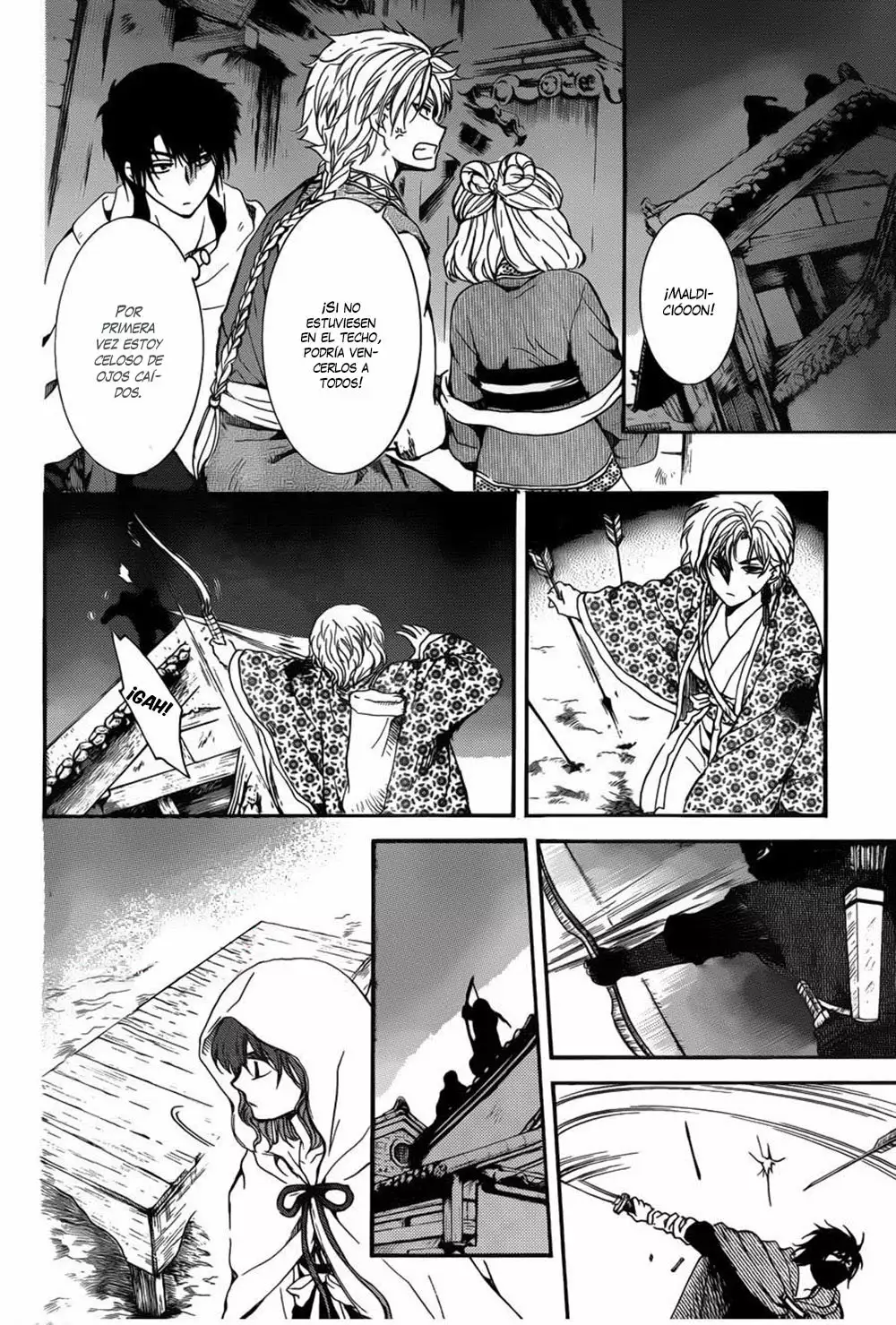 Página 21 del Manga
