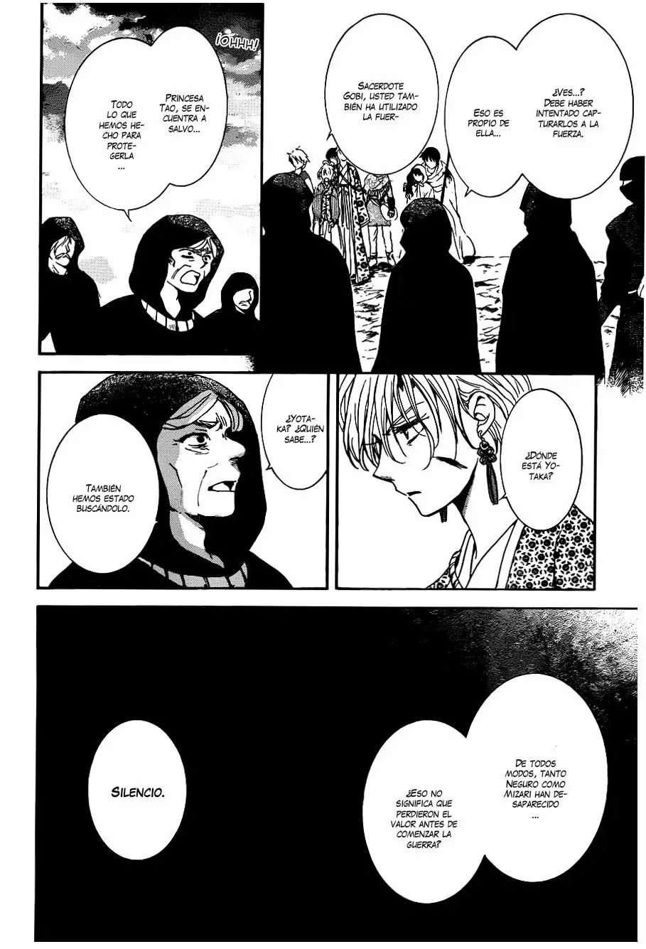 Página 26 del Manga