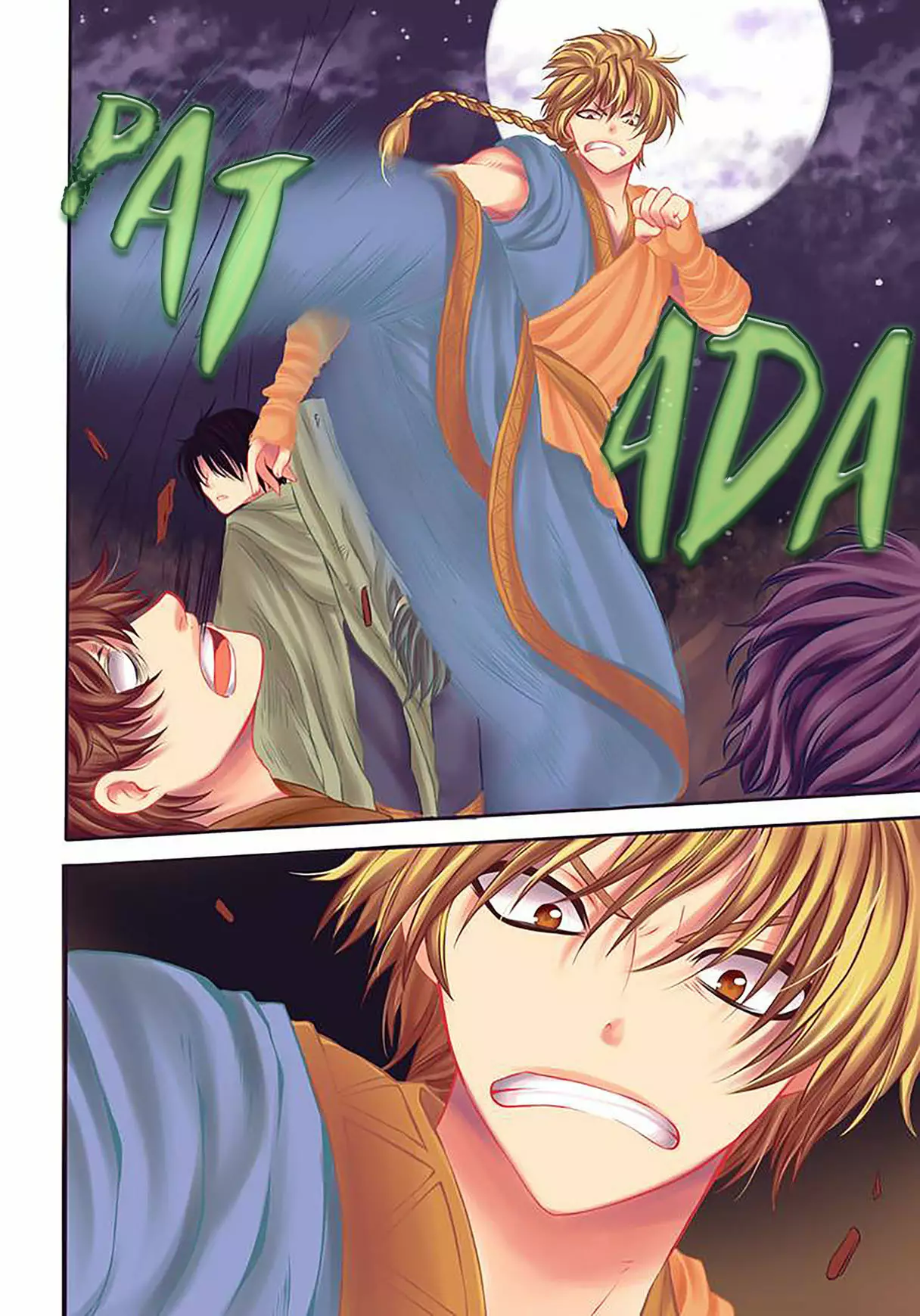 Página 18 del Manga