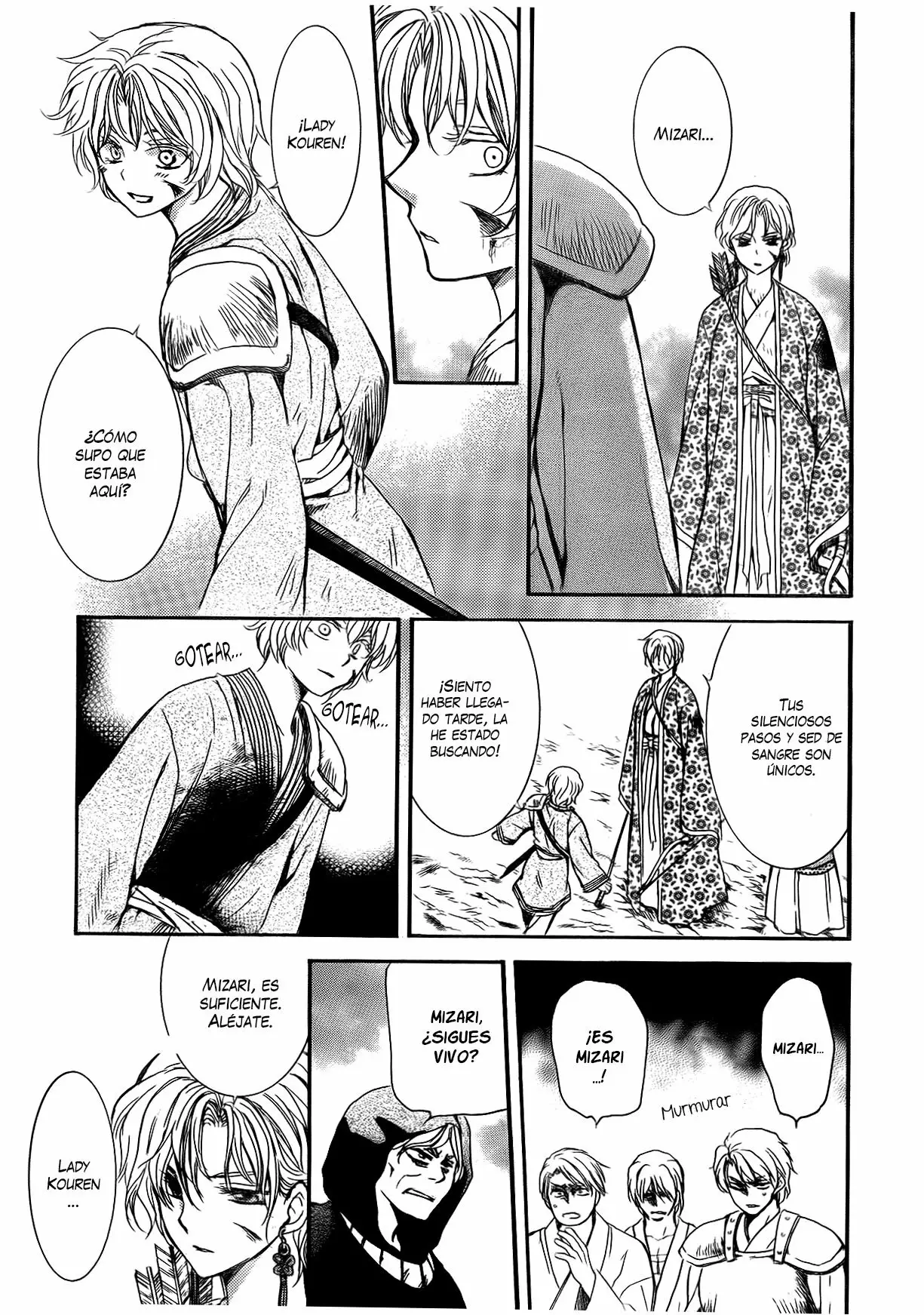 Página 28 del Manga