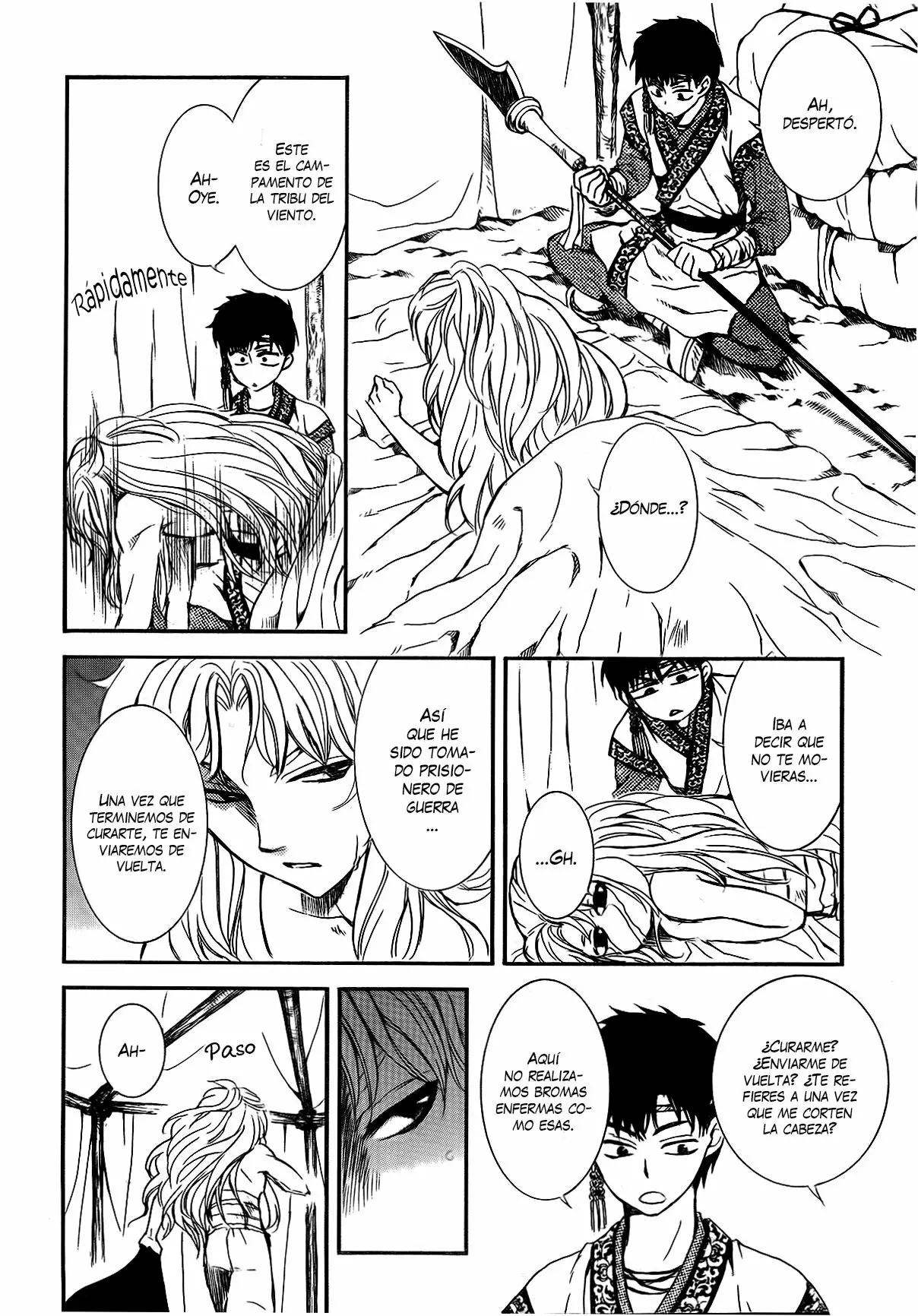 Página 31 del Manga