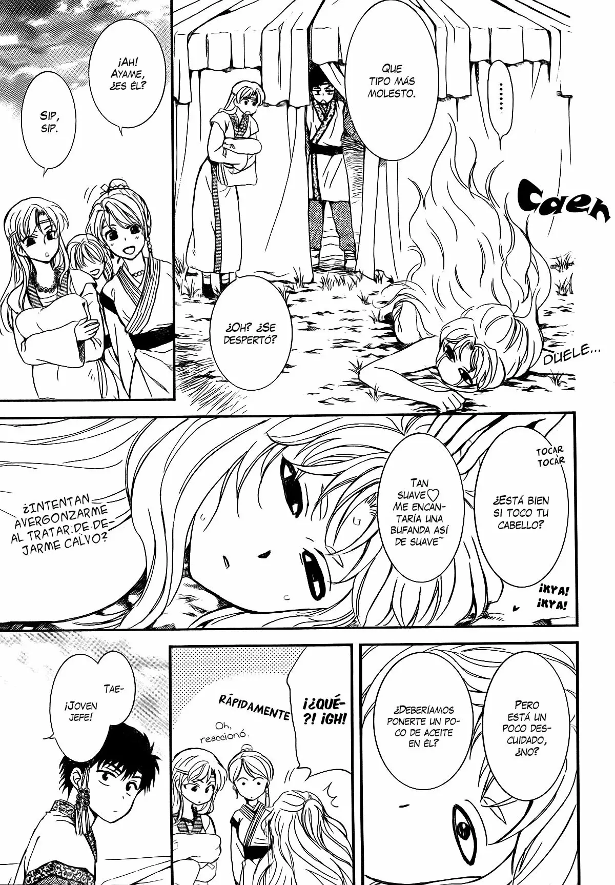 Página 32 del Manga