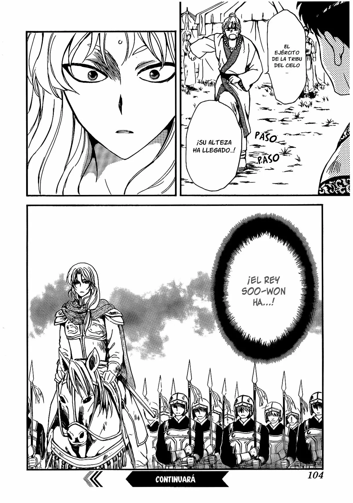 Página 33 del Manga