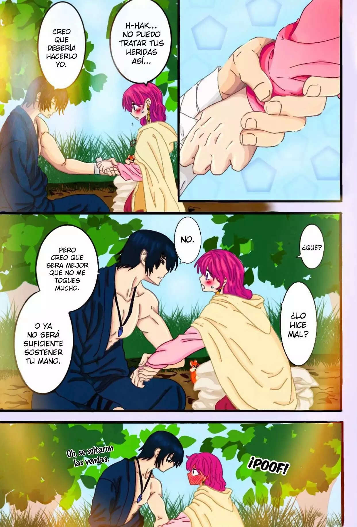 Página 12 del Manga
