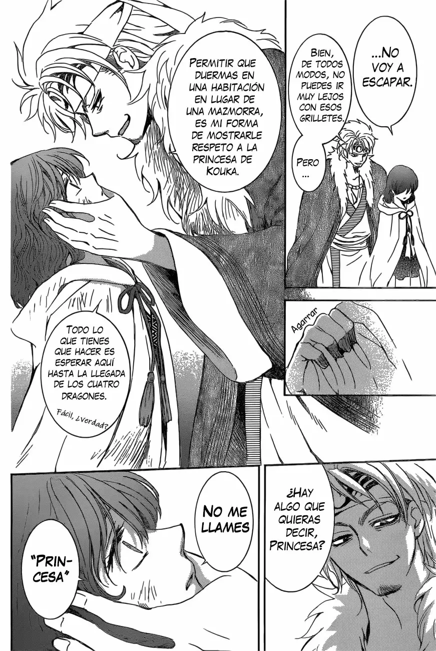Página 22 del Manga