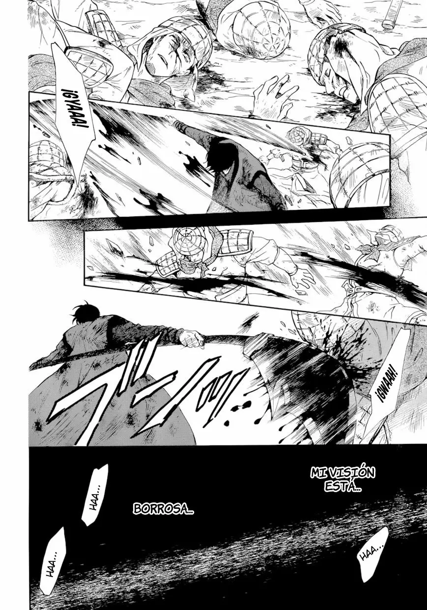 Página 21 del Manga