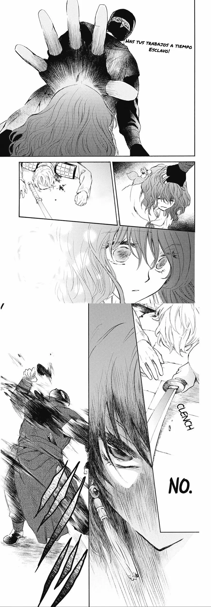 Página 32 del Manga