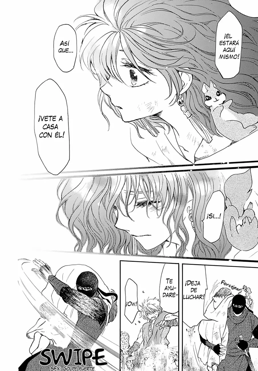 Página 22 del Manga