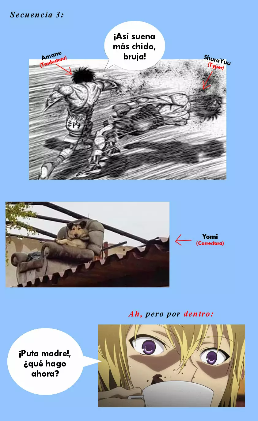 Página 33 del Manga