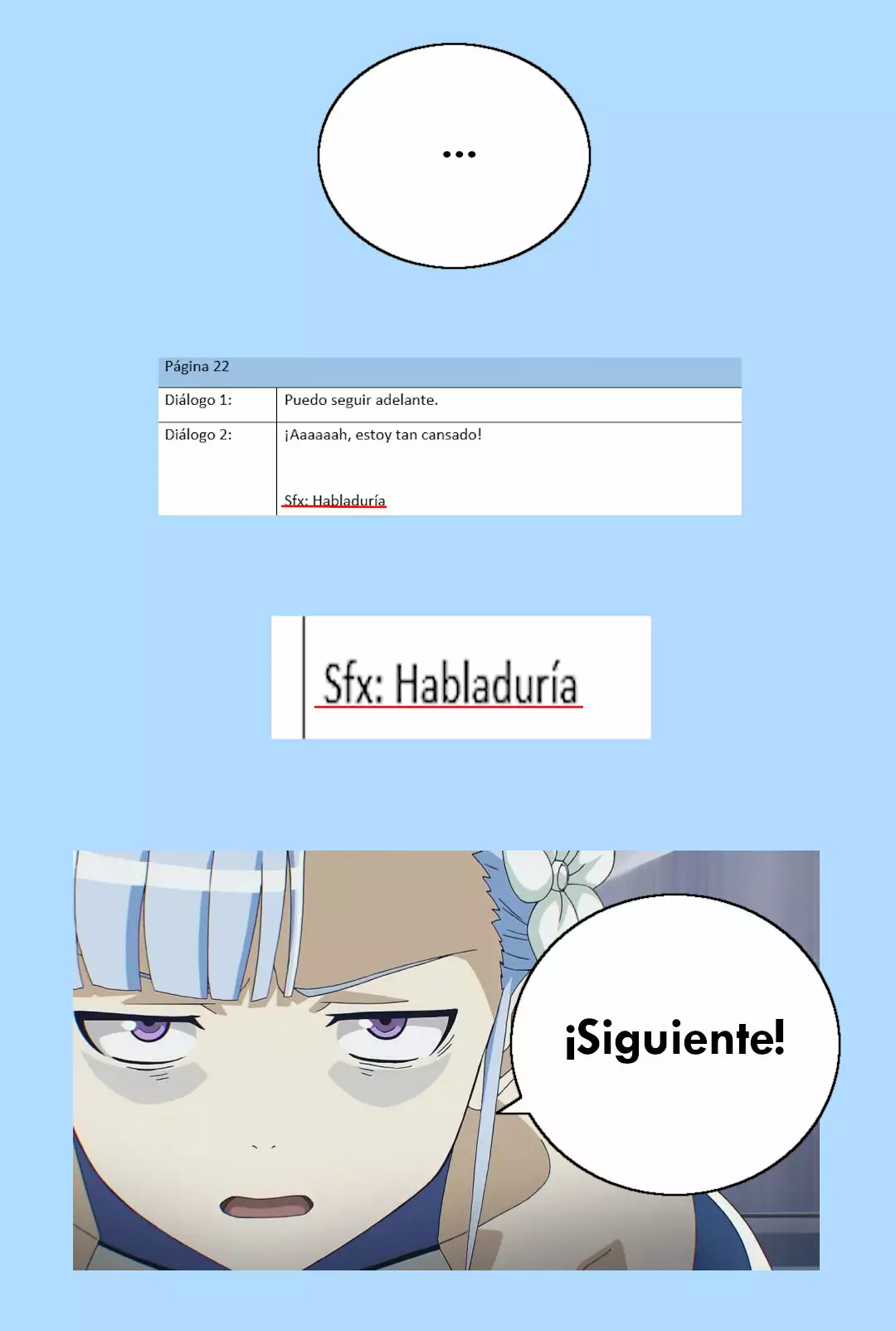 Página 33 del Manga