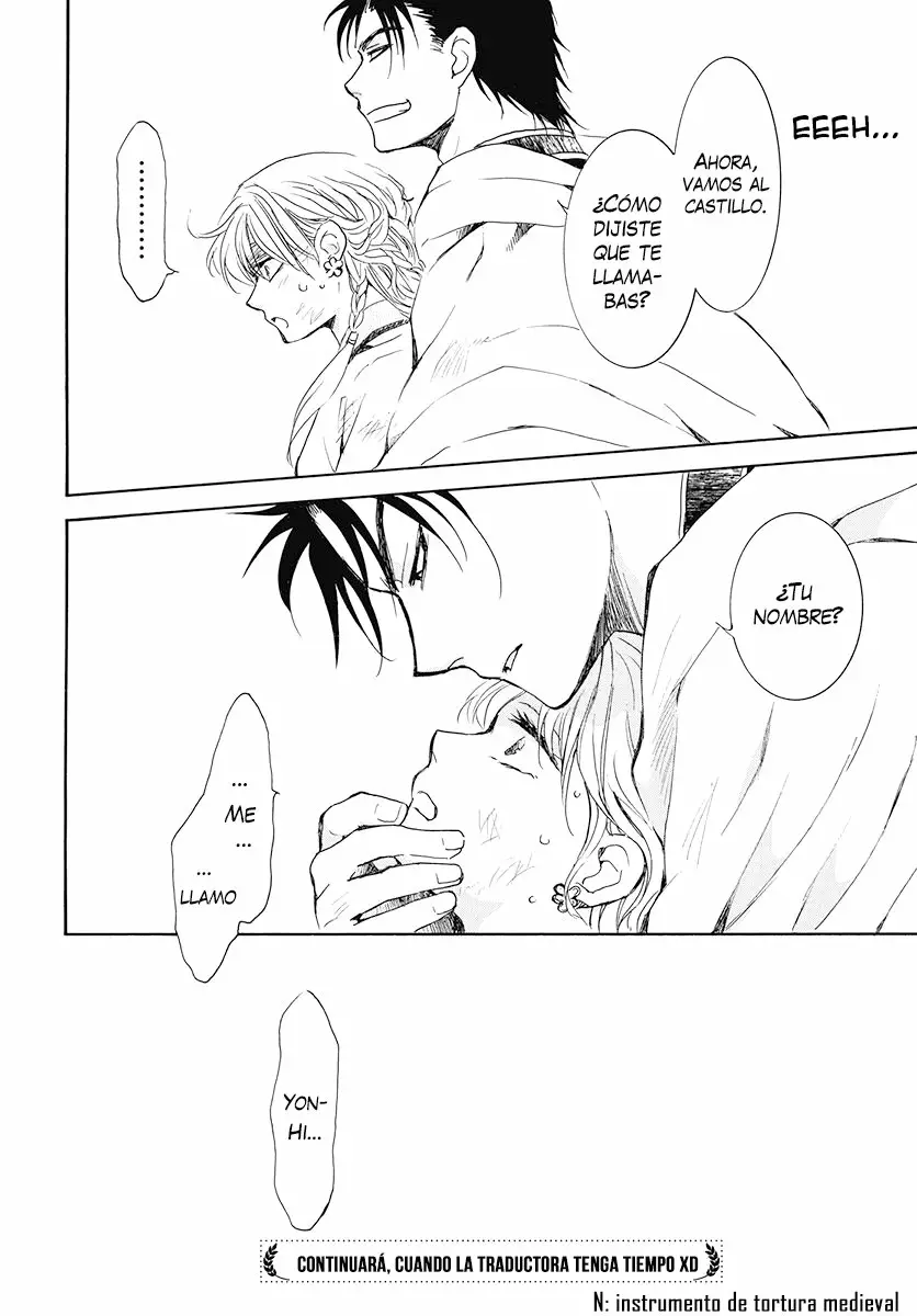 Página 31 del Manga