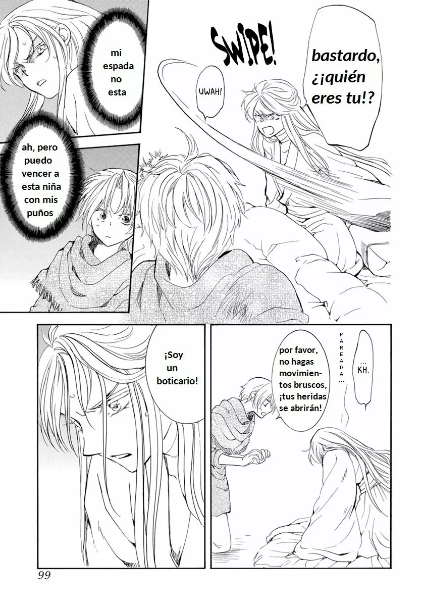 Página 25 del Manga