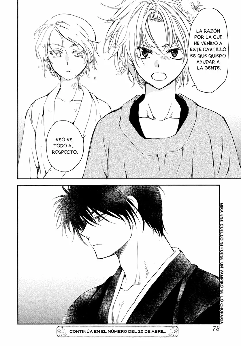 Página 32 del Manga