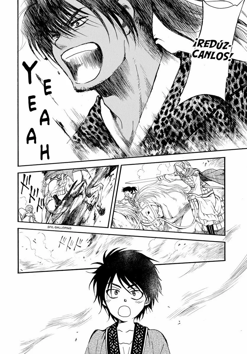 Página 23 del Manga