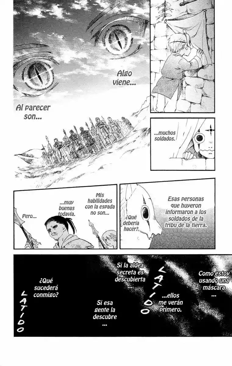 Página 28 del Manga