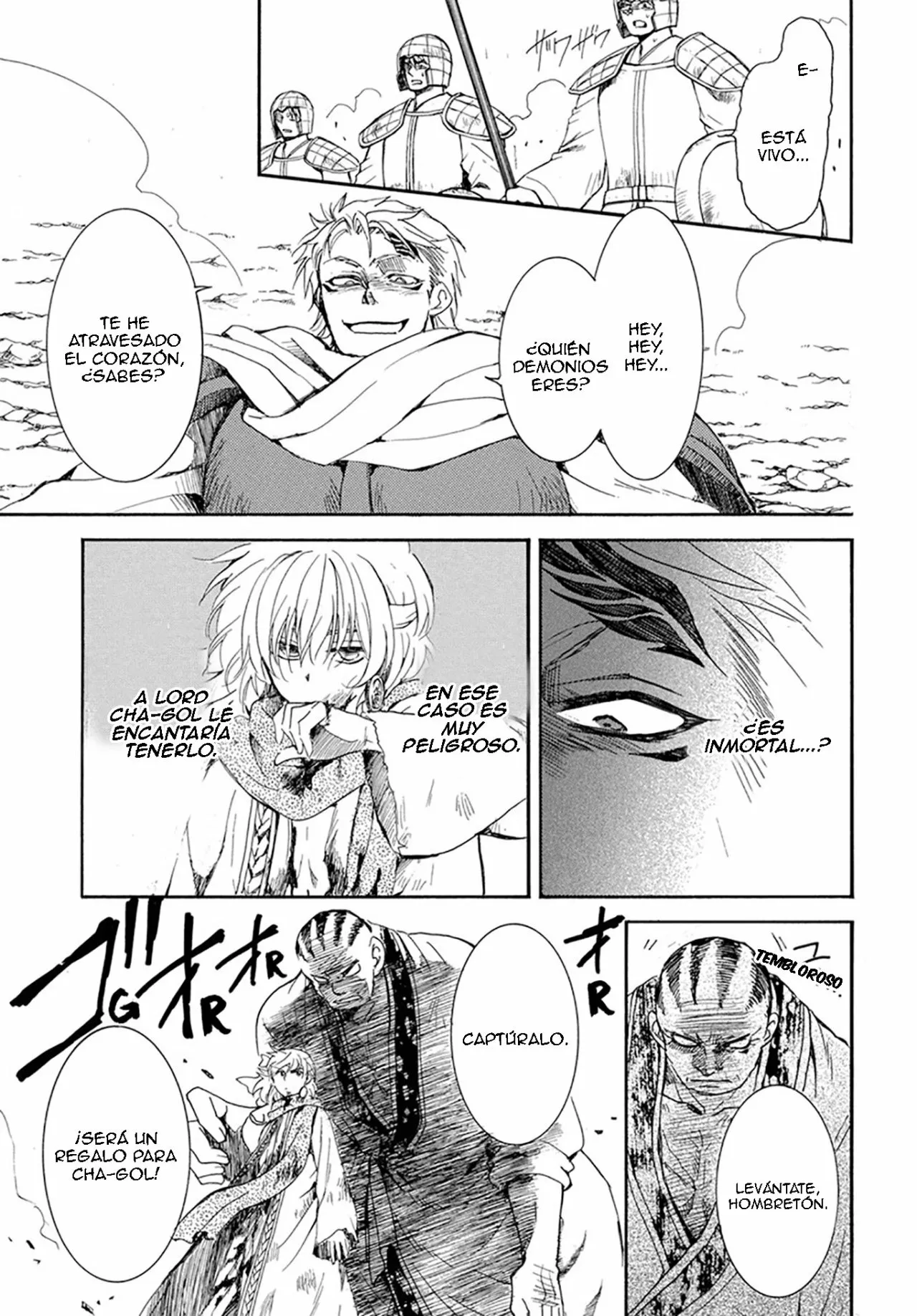Página 13 del Manga