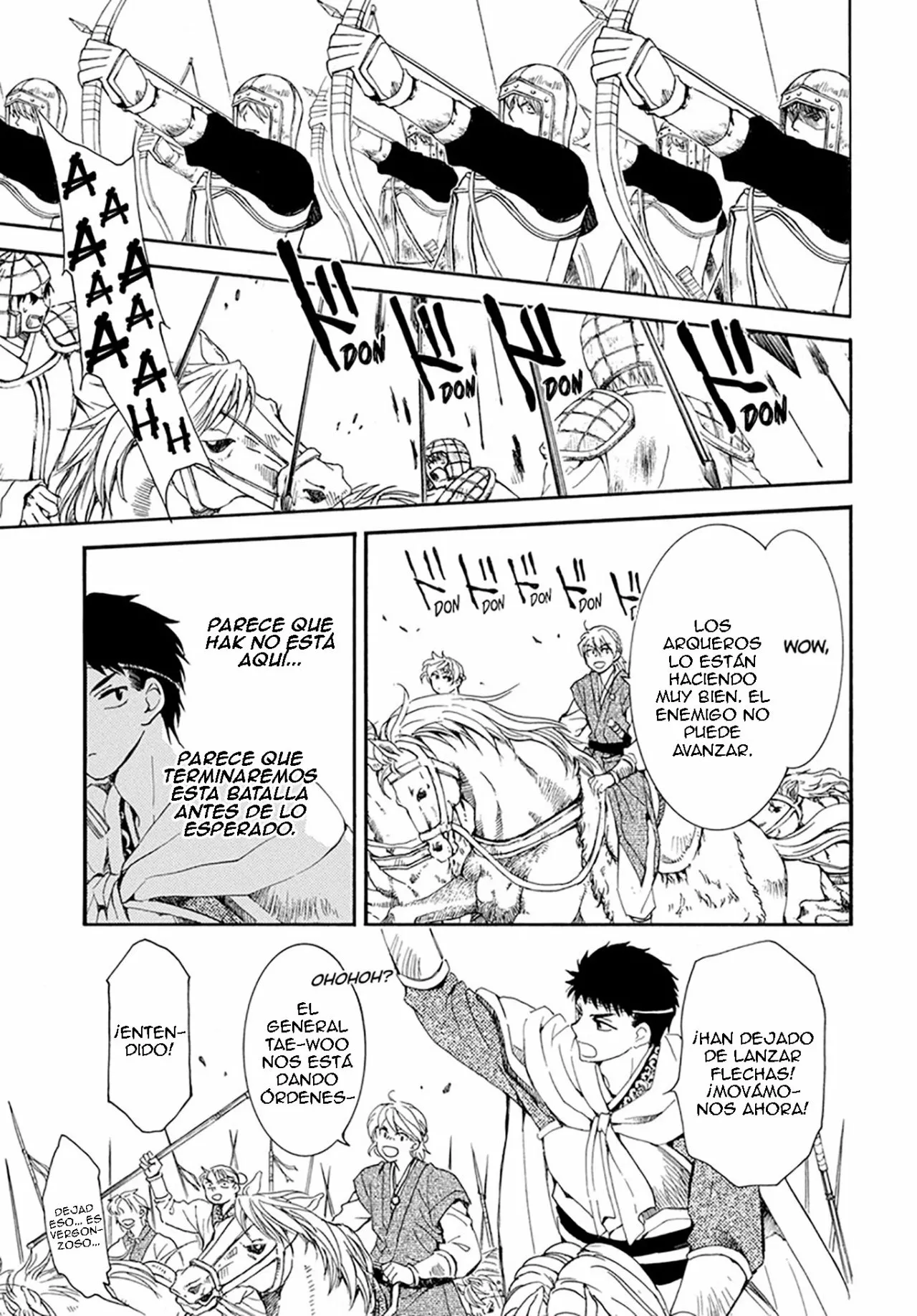 Página 25 del Manga