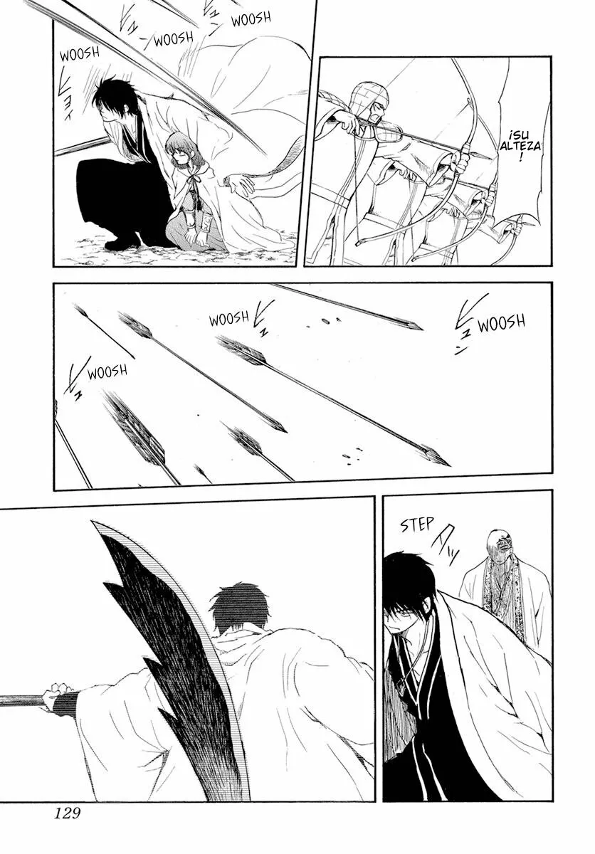 Página 23 del Manga