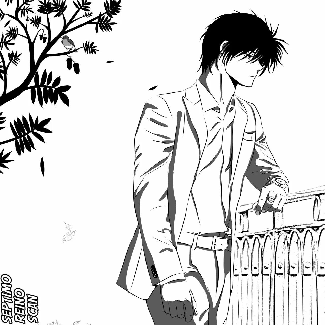 Página 33 del Manga