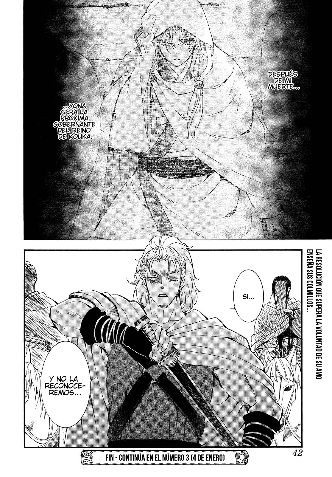 Página 31 del Manga