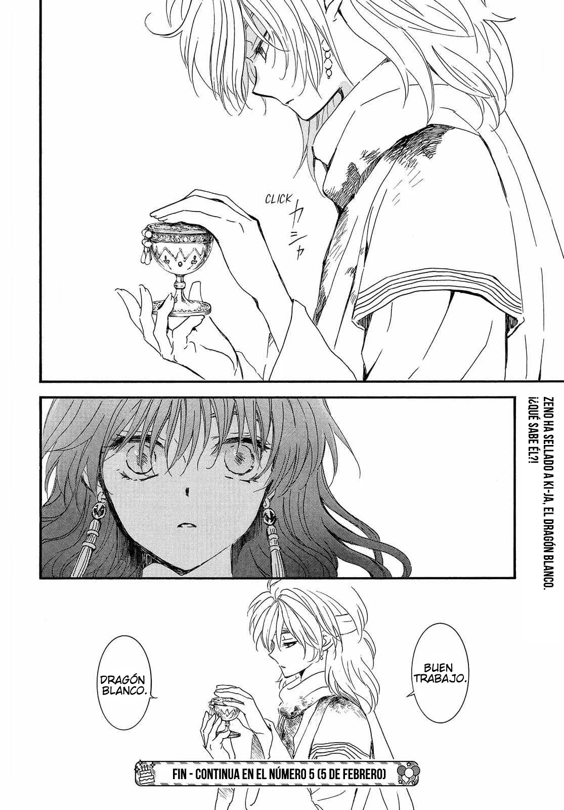Página 31 del Manga