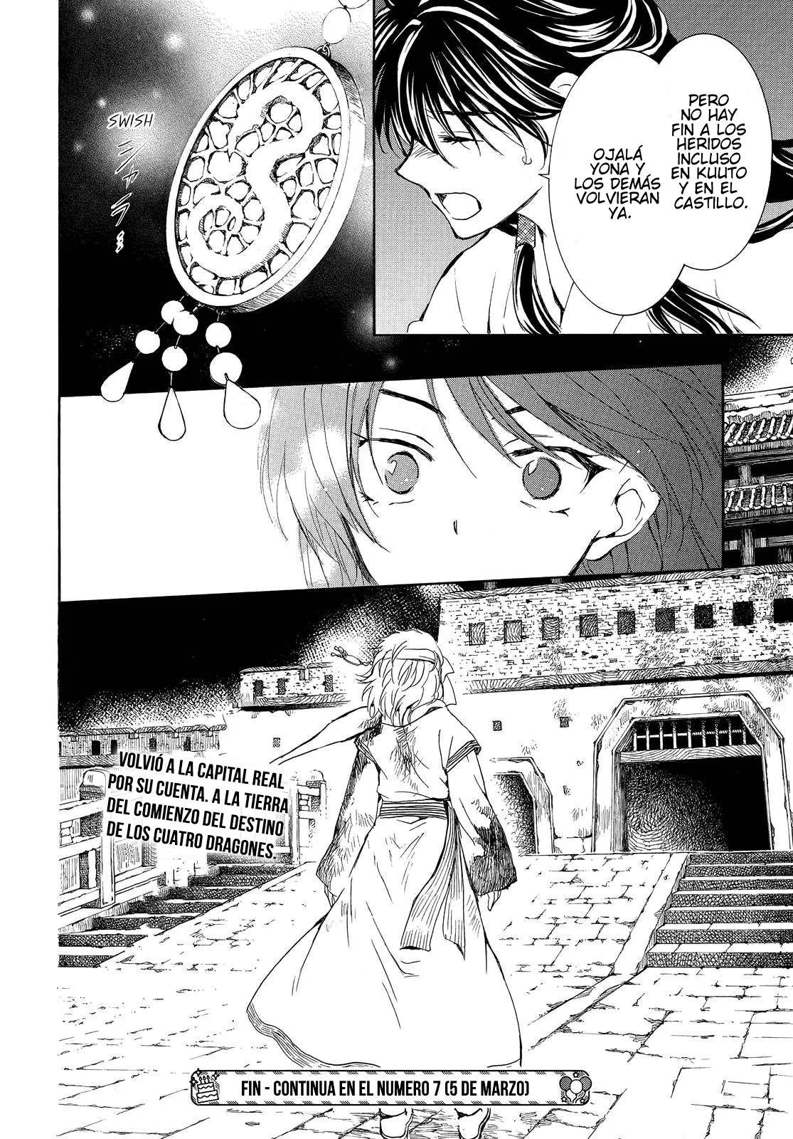Página 31 del Manga