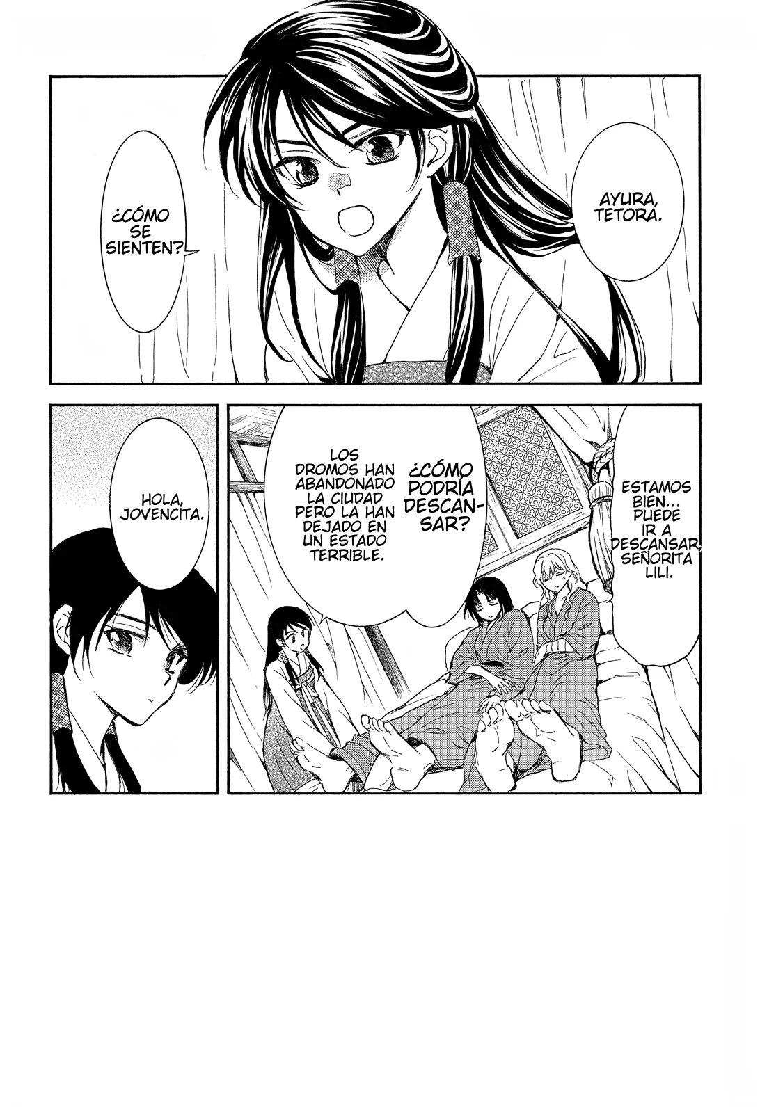 Página 3 del Manga