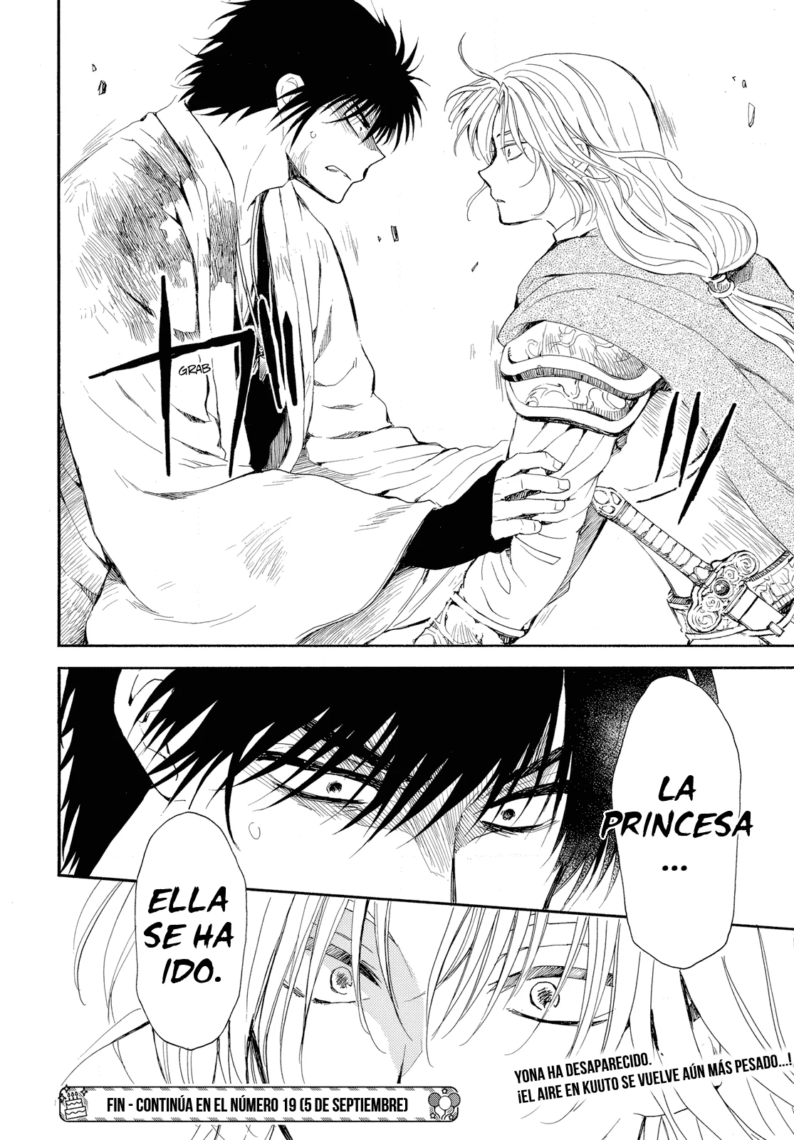 Página 31 del Manga