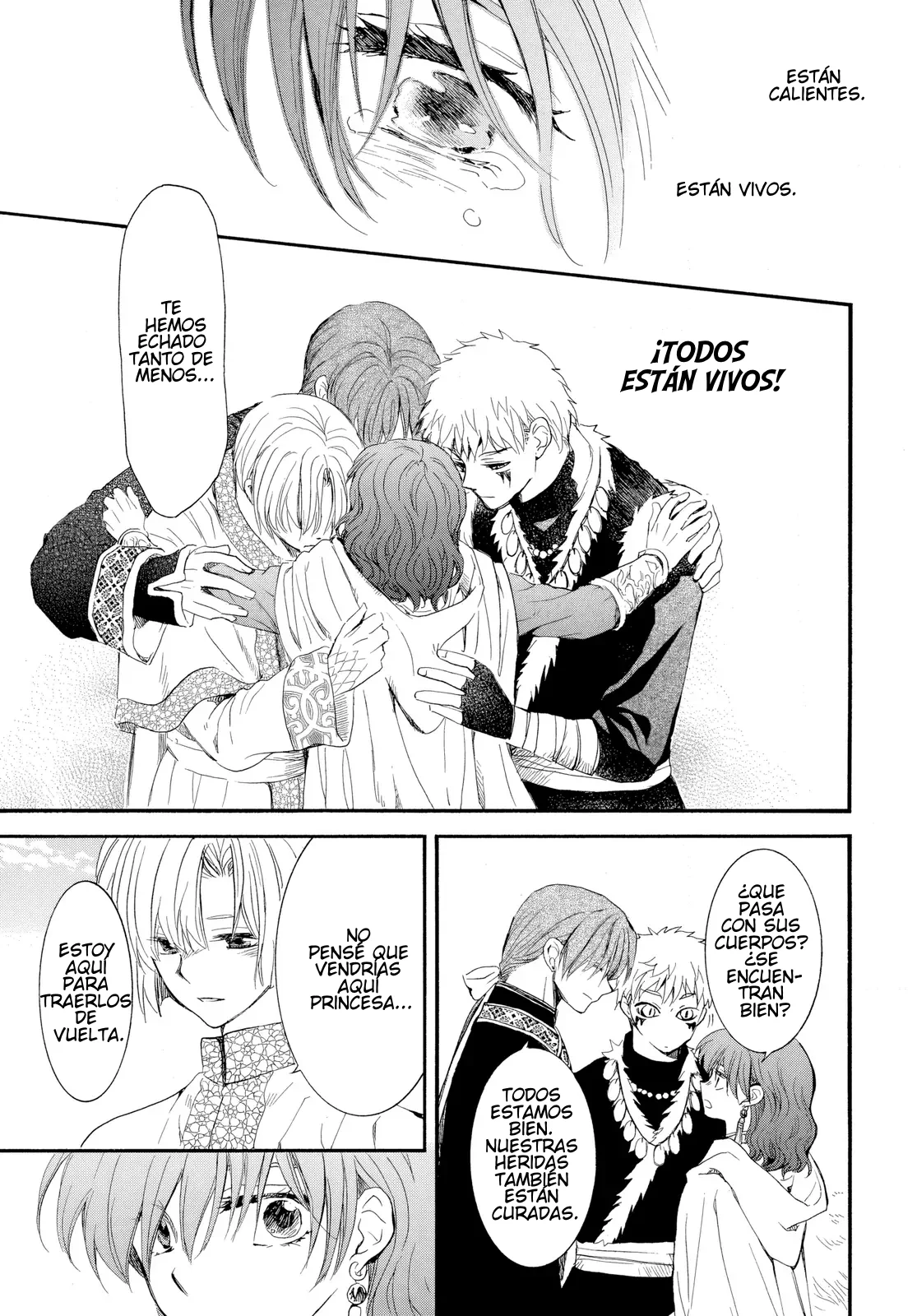 Página 6 del Manga