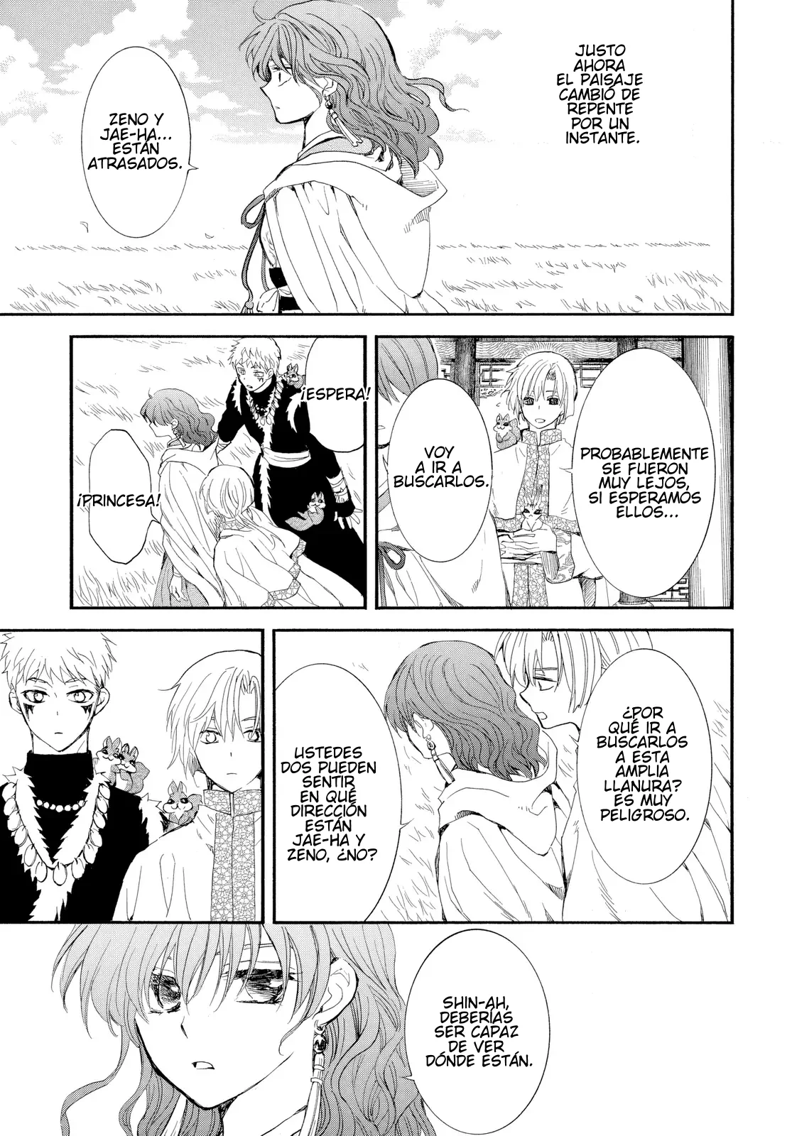 Página 22 del Manga