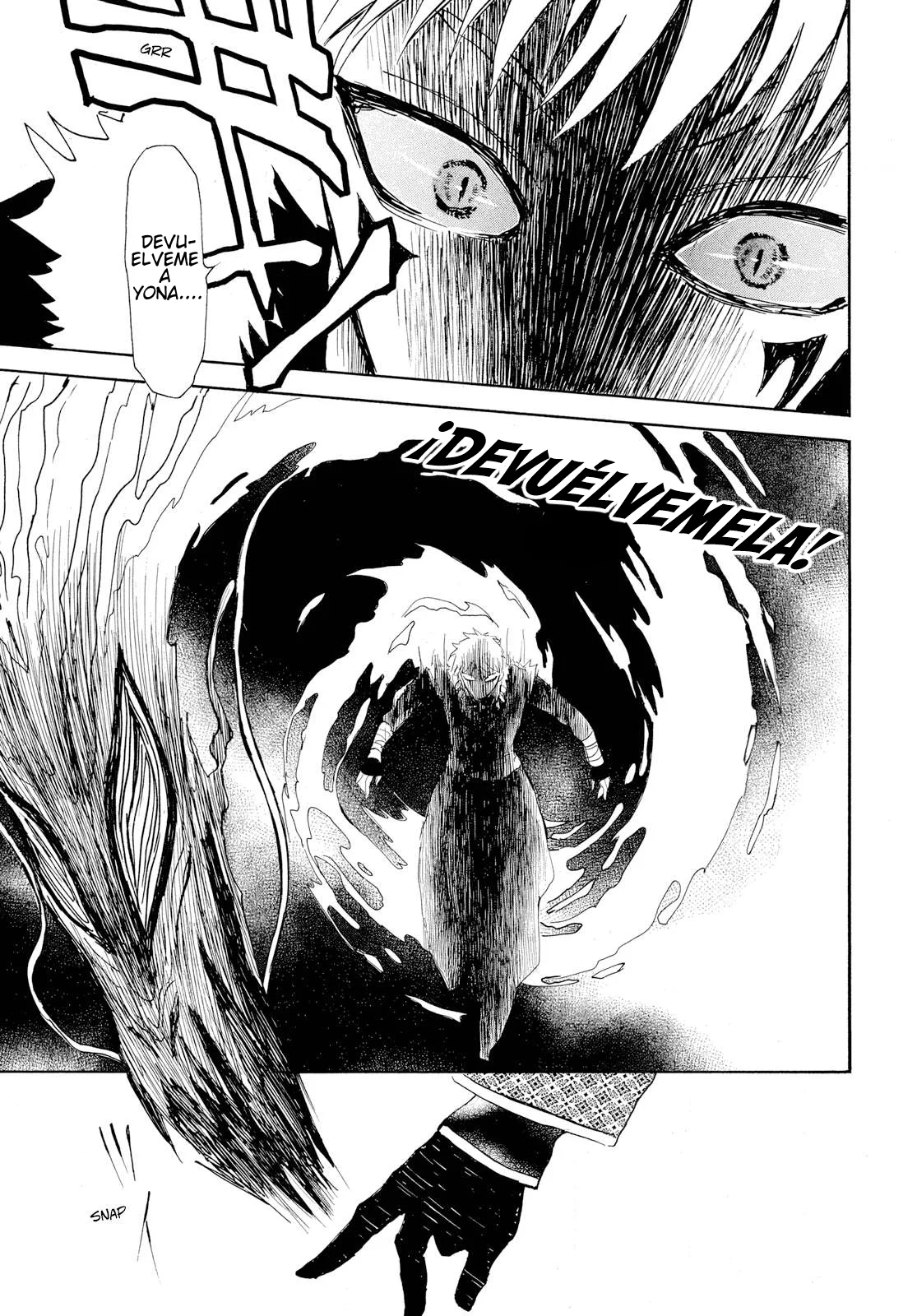 Página 22 del Manga