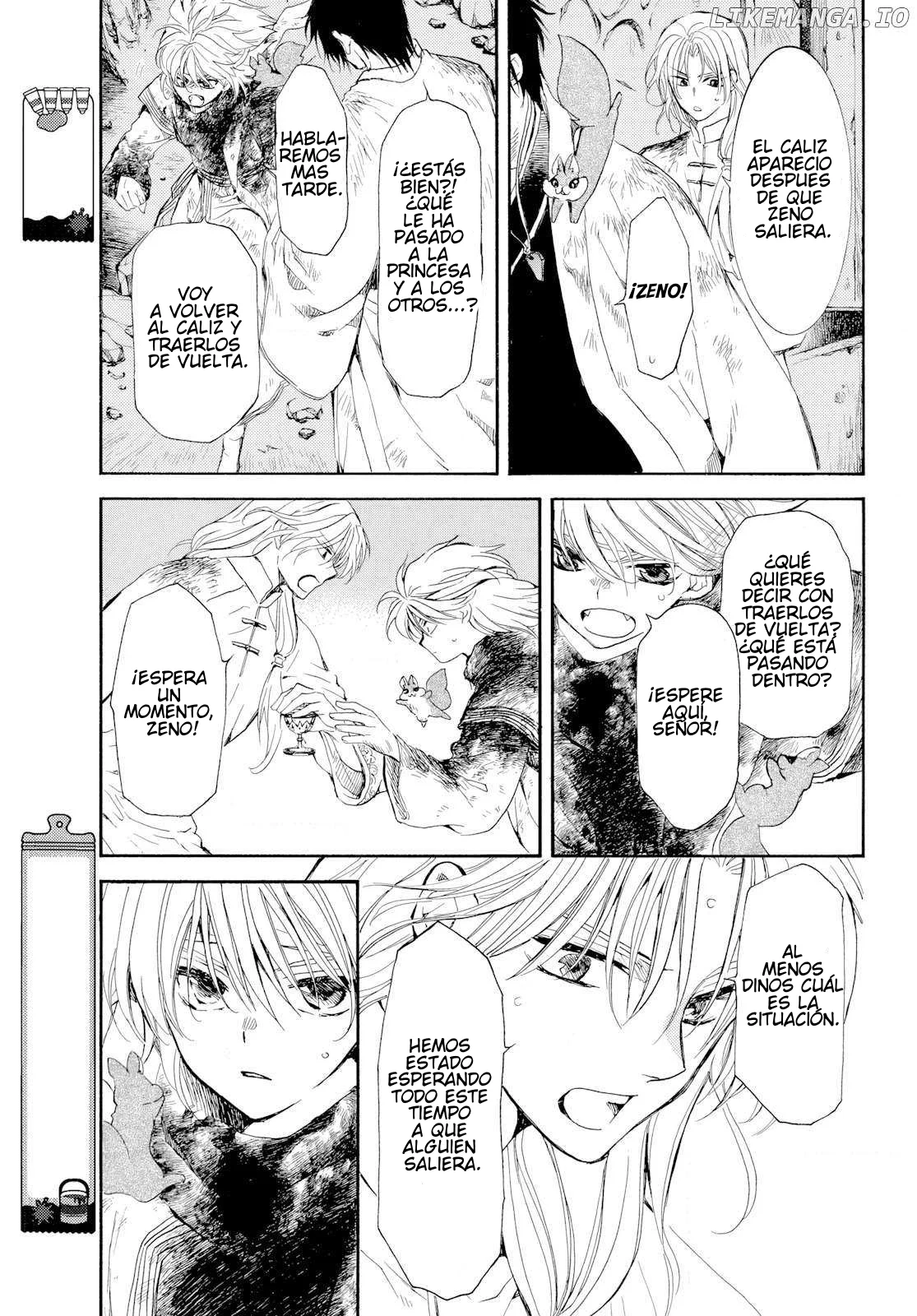Página 14 del Manga