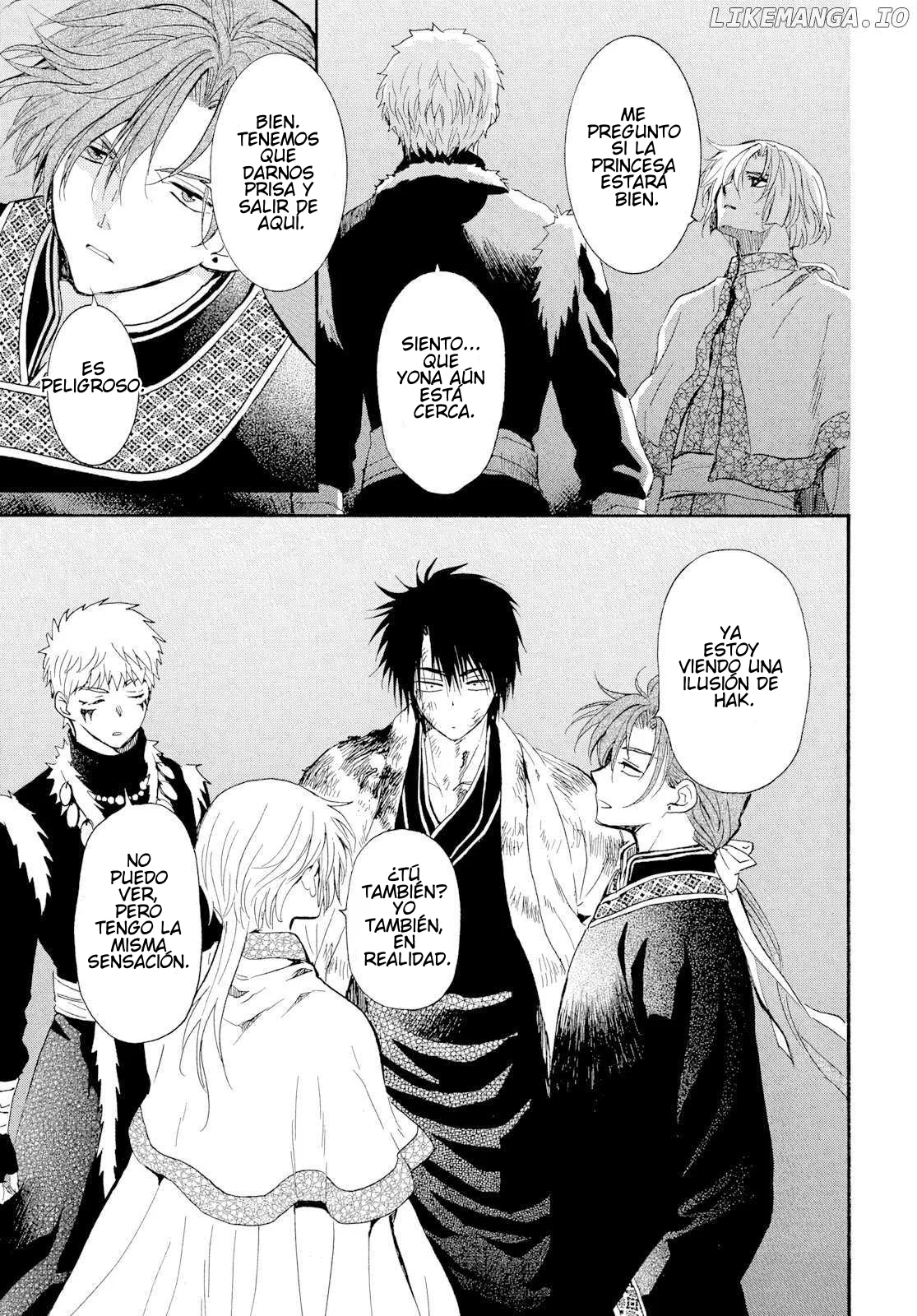 Página 21 del Manga