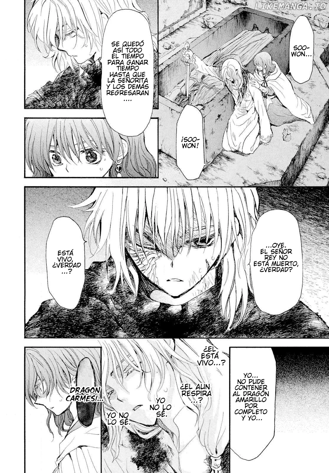 Página 18 del Manga