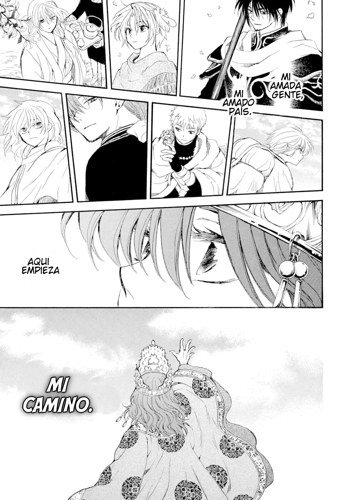 Página 43 del Manga